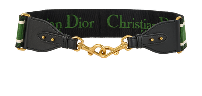 Christian Dior Embroidered Shoulder Strap, front view